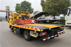 明溪道路救援拖车报价